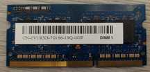 Pamięć Ram DDR3 Hynix HMT325S6BFR8C-H9 2 GB
