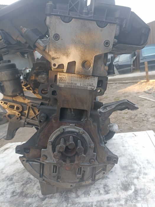 Мотор BMW E46 M47 2.0d привезенний із Європи