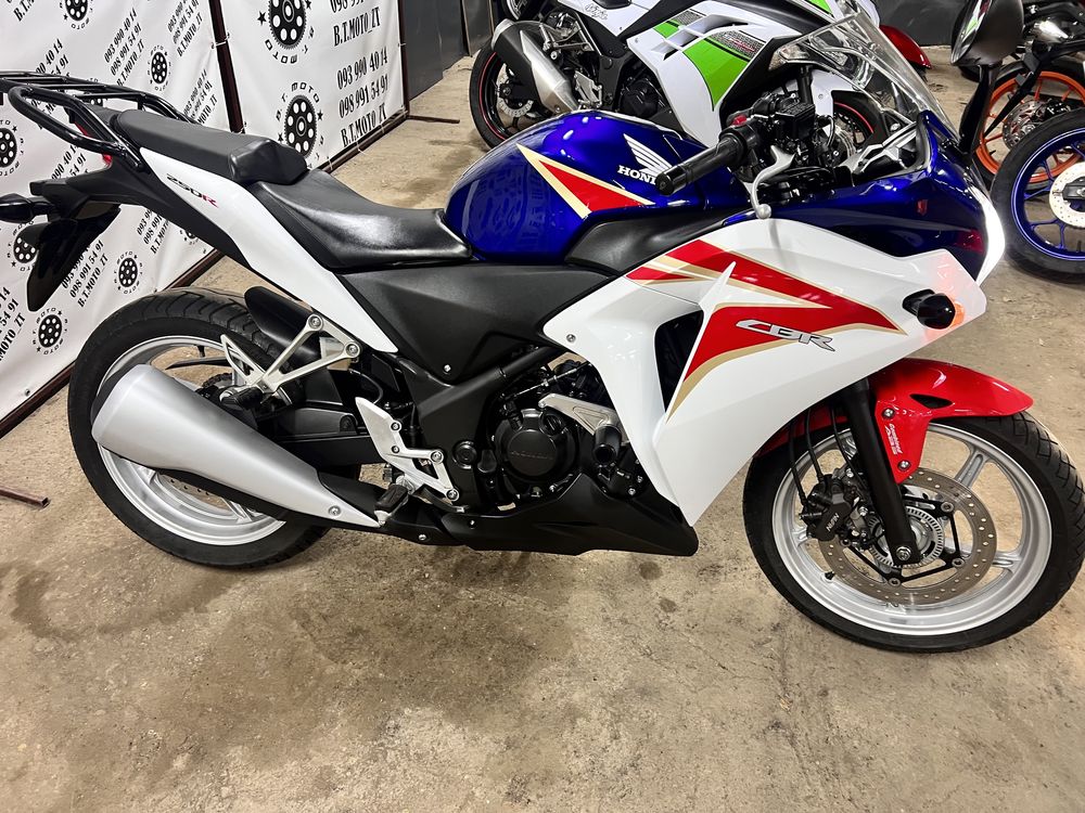 Японський мотоцикл Honda cbr 250 інжектор ABS 2012 рік
