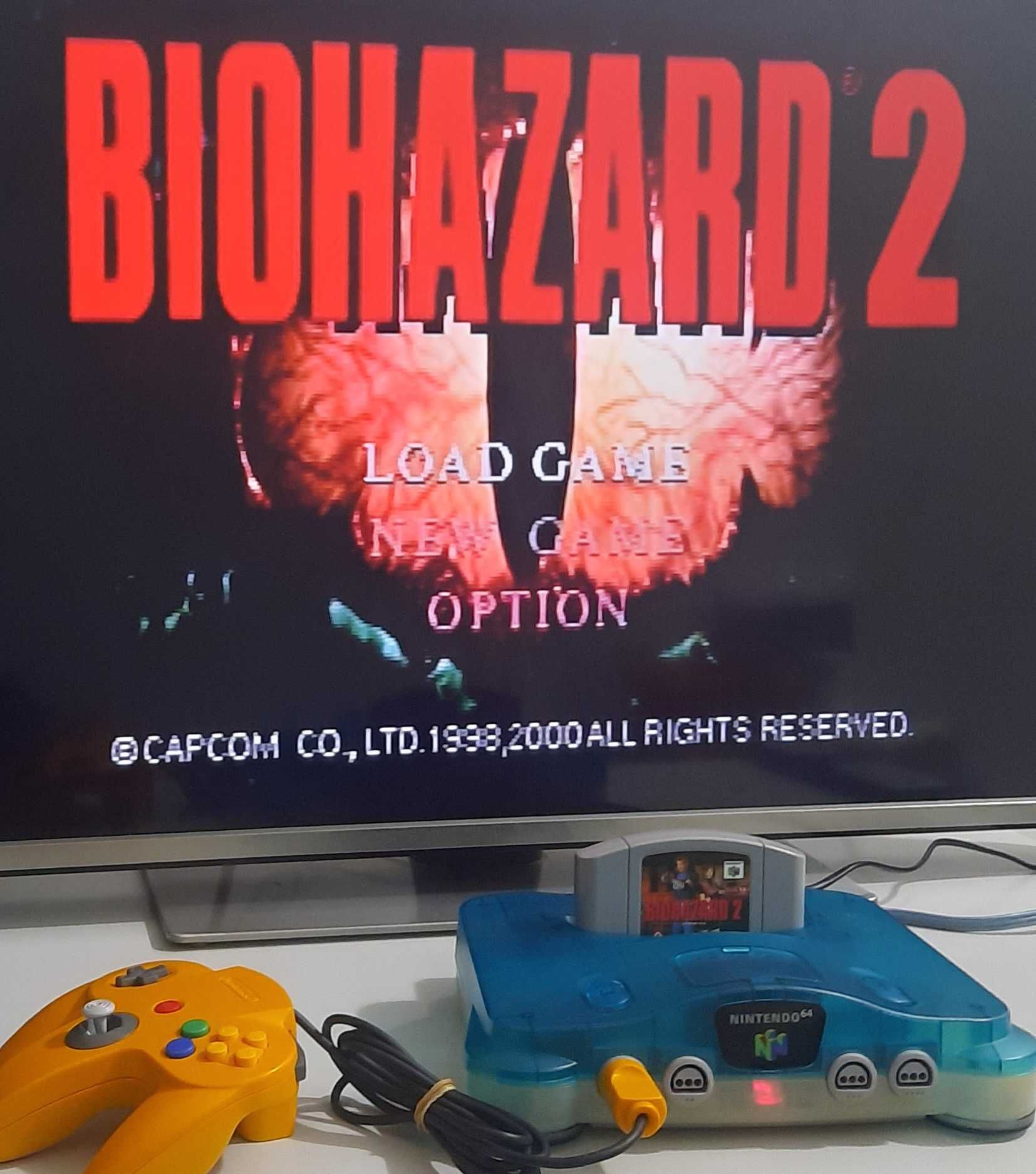 Biohazard 2 / N64 [NTSC-J]