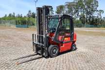 2000 Nissan FD02A25Q 2500 Kg Empilhador Diesel