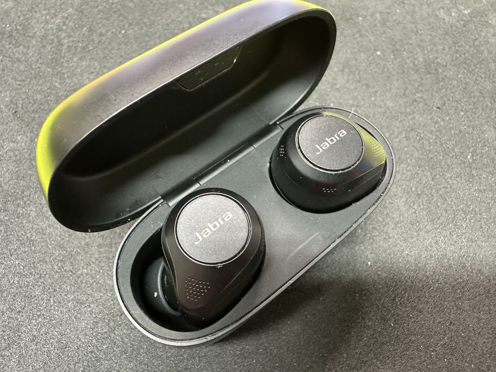 Jabra Elite 85t czarne