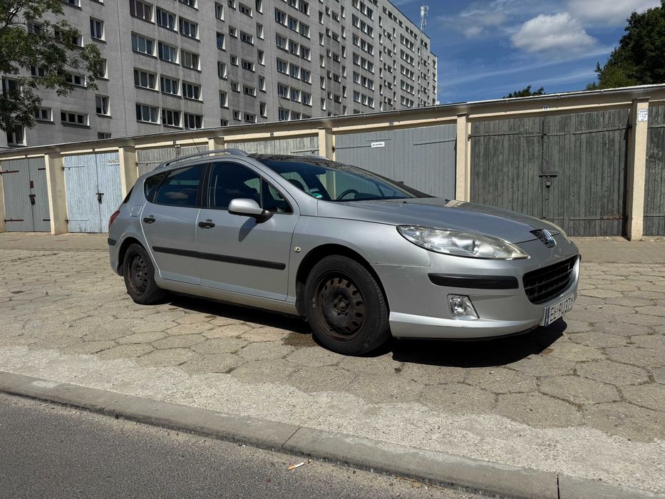 Peugeot 407 SW 2005 Benzyna+LPG