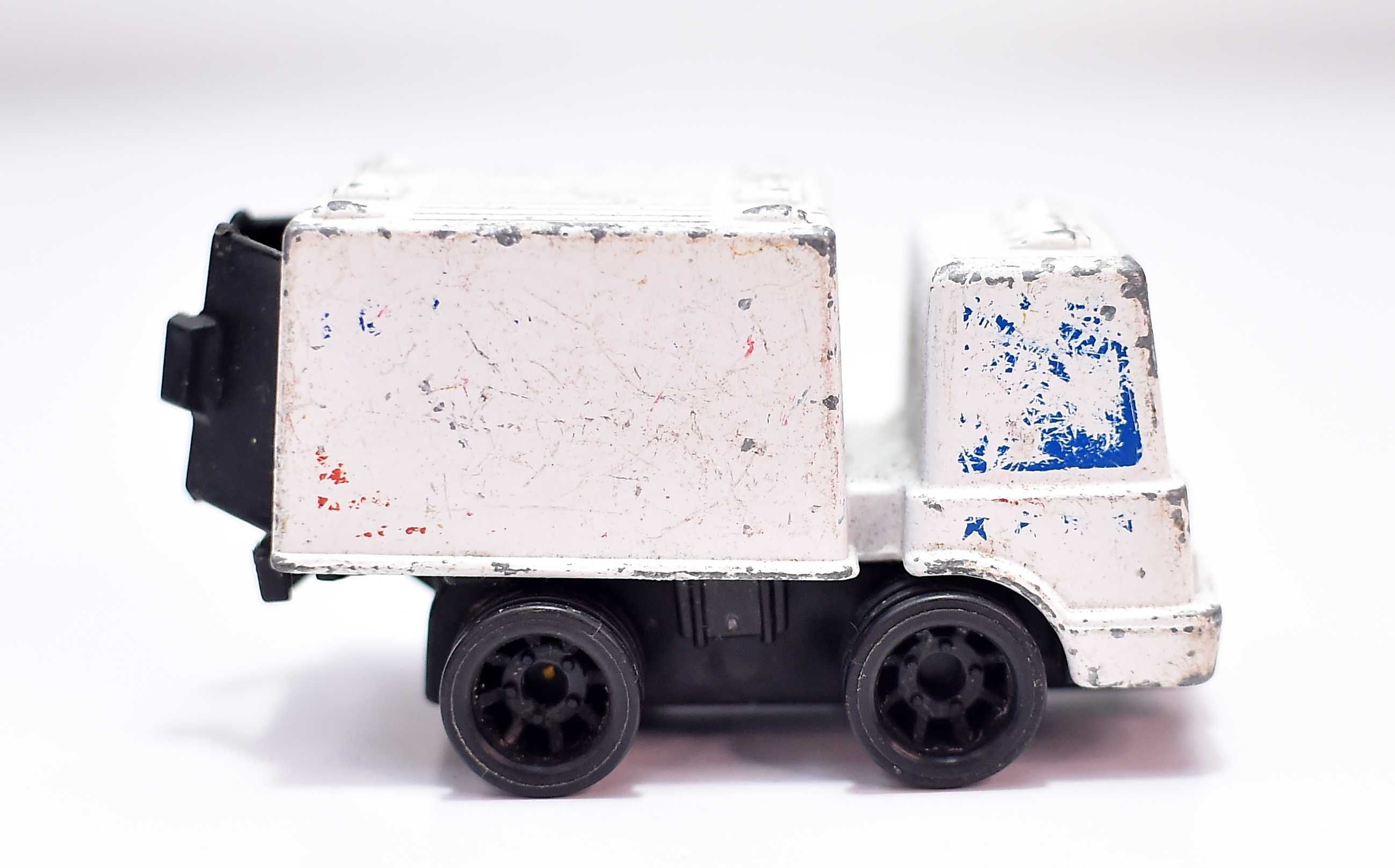 Mattel First Wheels US Mail Diecast Truck Toy 1979