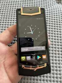 Vertu Ti Touch Gold