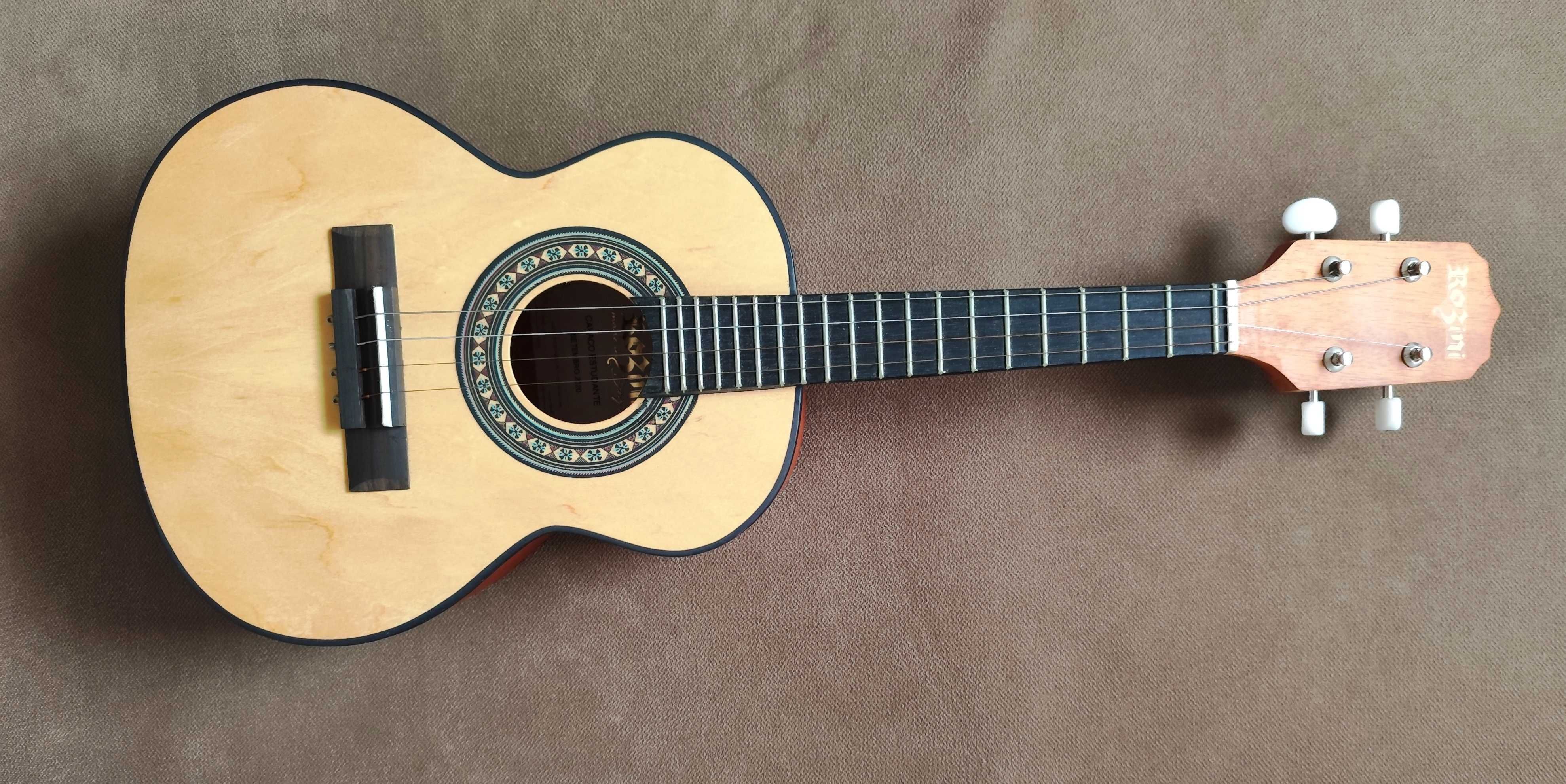 Cavaquinho Brasileiro "Rozini"  eletrificado