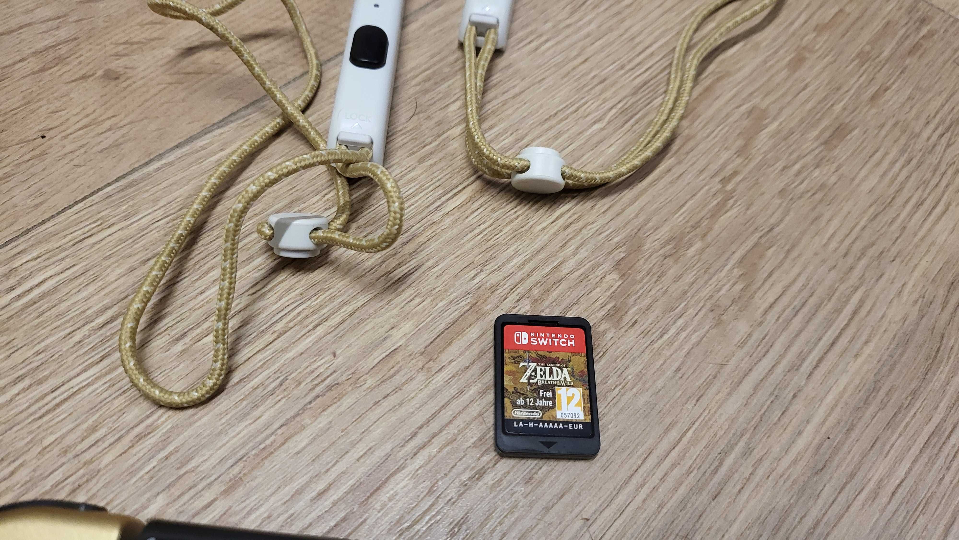 Nintendo Switch OLED The Legend of Zelda Edition з картріджем гри