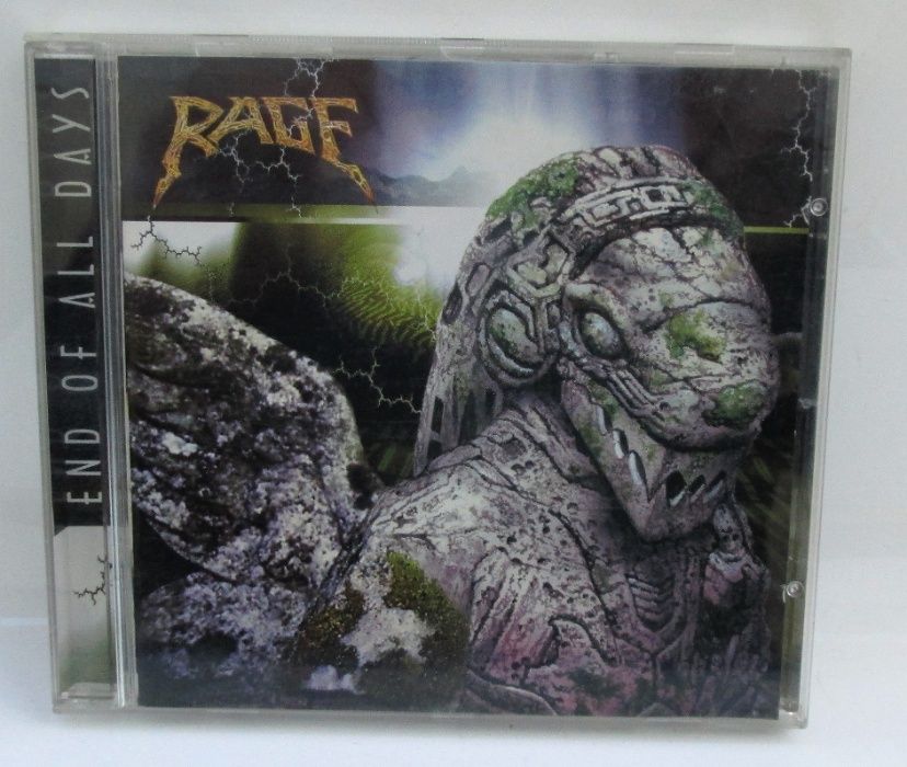 CD Rage, End of all days como novo