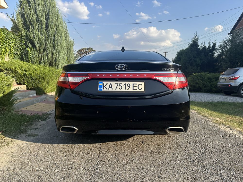 Hyundai Granderur