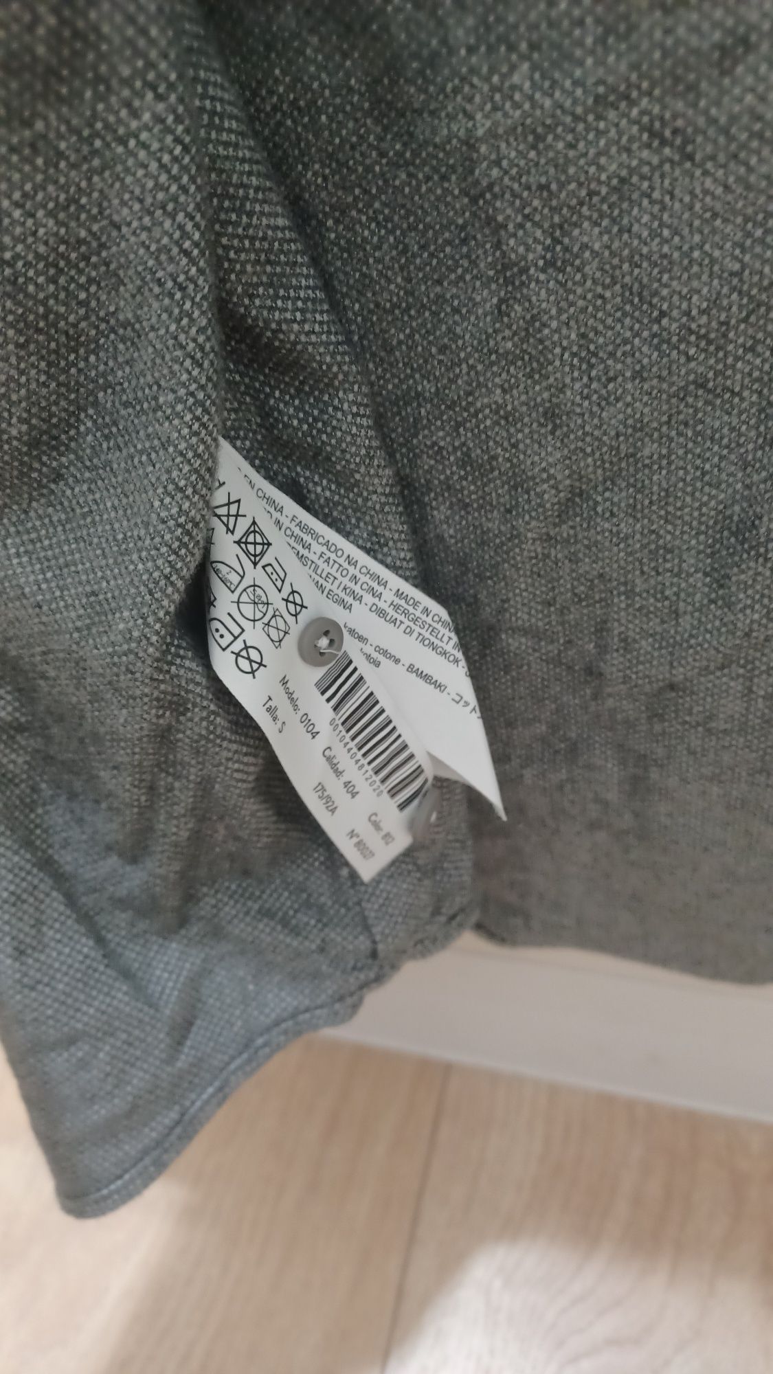 Camisa Massimo Dutti nova