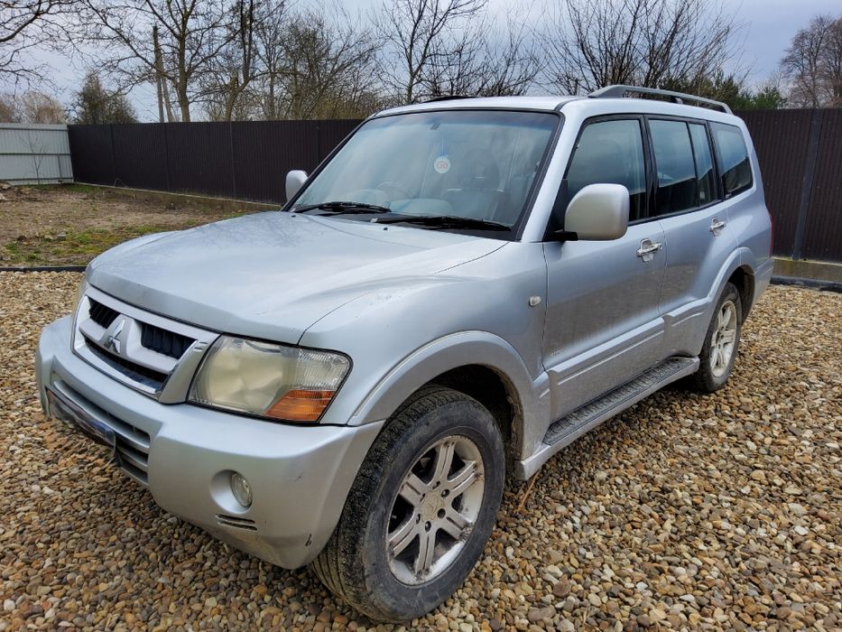 Розборка Pajero Wagon 3, 3.2DID, 3.5GDI Фара Капот Крило Зеркало