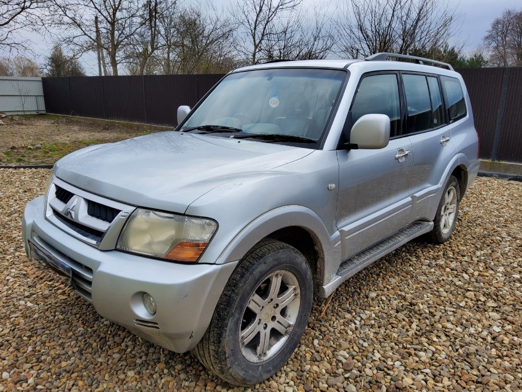 Розборка Pajero Wagon 3, 3.2DID, 3.5GDI фара капот крило ТНВД