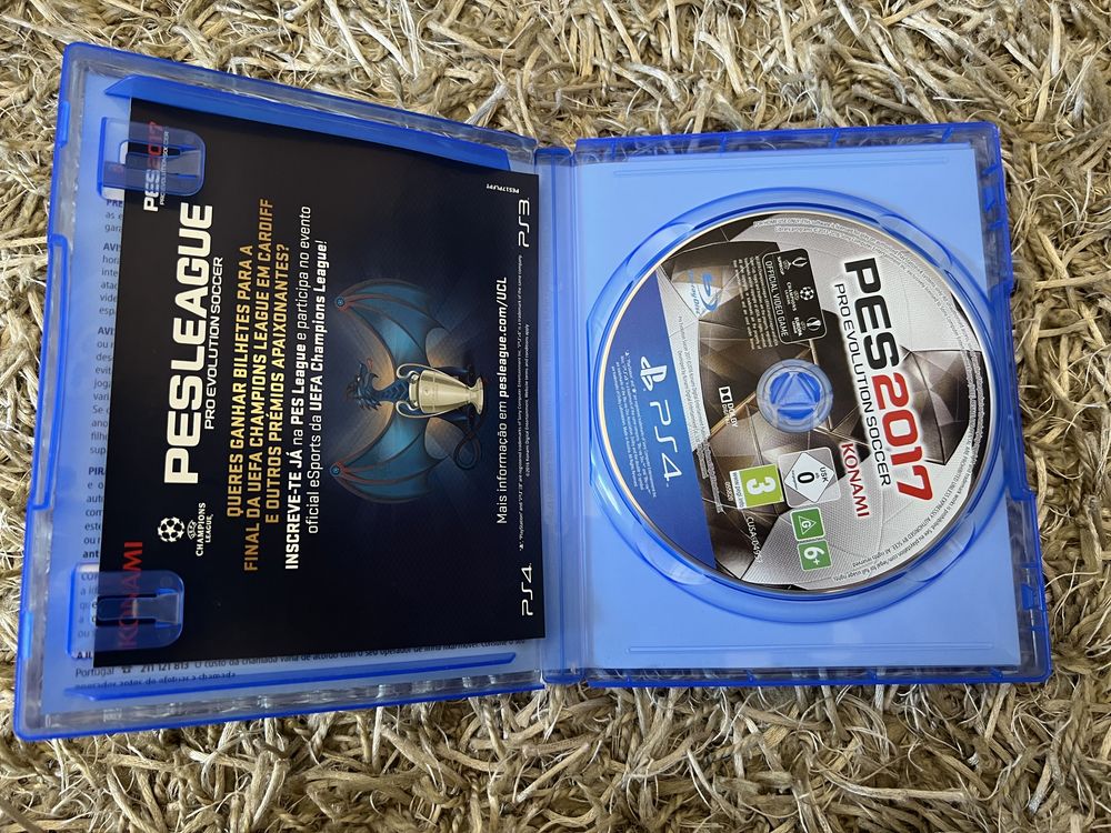 Jogo “Pes 2017” para Ps4