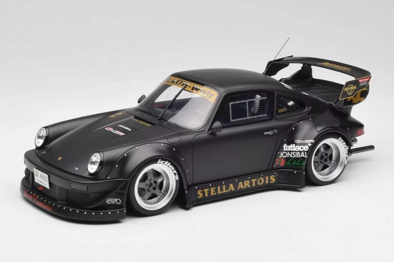 Porsche Stella + 1/18 + Novo + GT Spirit + Portes Gratis