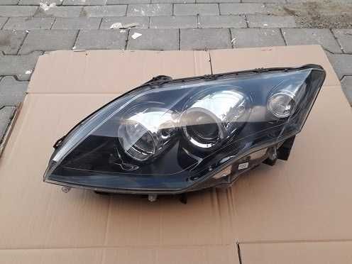 reflektor lampa przód renault laguna III 3 lewy oryginał europa cały