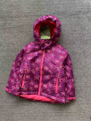Дитяча демісезонна куртка для дівчинки lily&dan