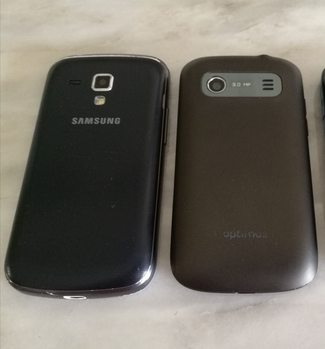 Samsung Galaxy Core, Optimus zali, Nokia 2680, Motorola c350