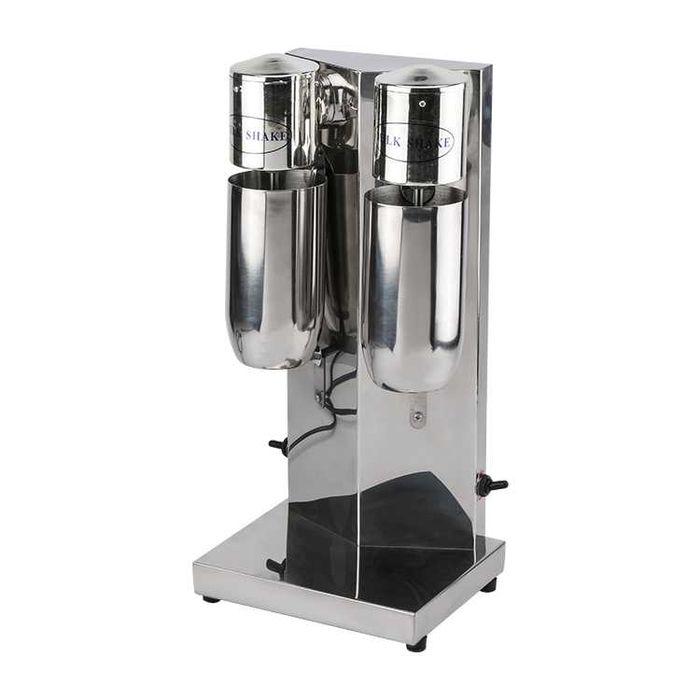 Koktajler podwójny 2x0,65l  do 1000 obr./min.stal nierdzewna FC-801-2