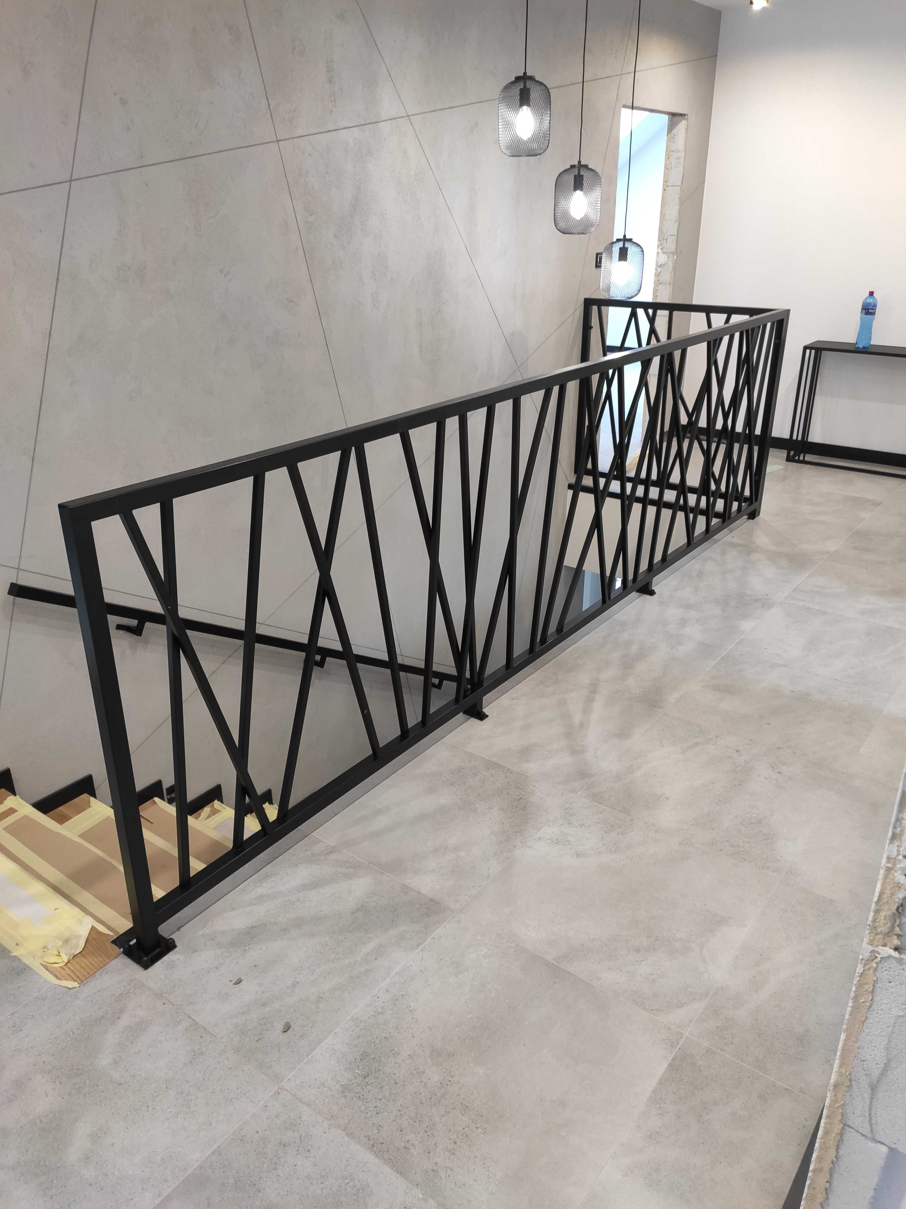 Balustrady WEWNĘTRZNE Loft ! Na wymiar