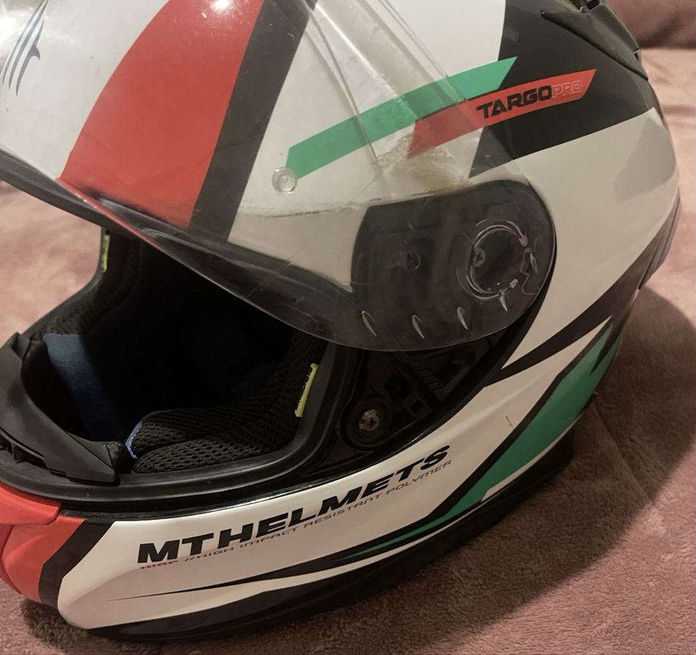 capacete de mota M