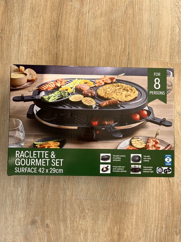 Nowy grill elektryczny