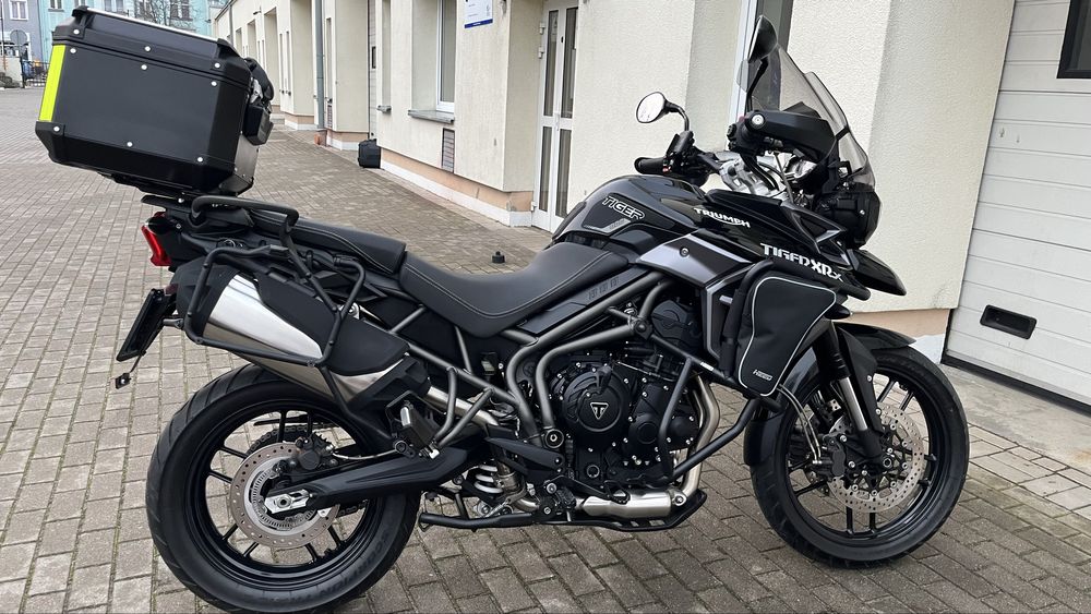 Motocykl Triumph Tiger 800 Xrx