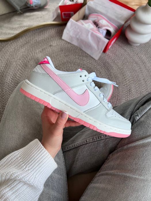 Жіночі кросівки Nike Dunk Pink Puck найк данк 36-410