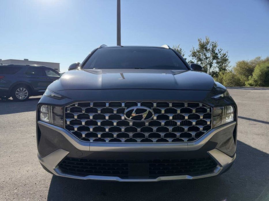 Hyundai Santa Fe Hybrid SEL Premium      2021