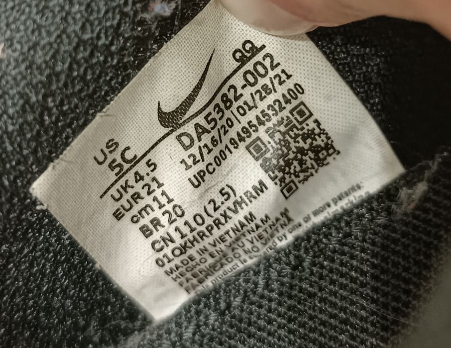 Nike 21 adidasy buty sportowe jesienne dla chłopca dziewczynki rzepy