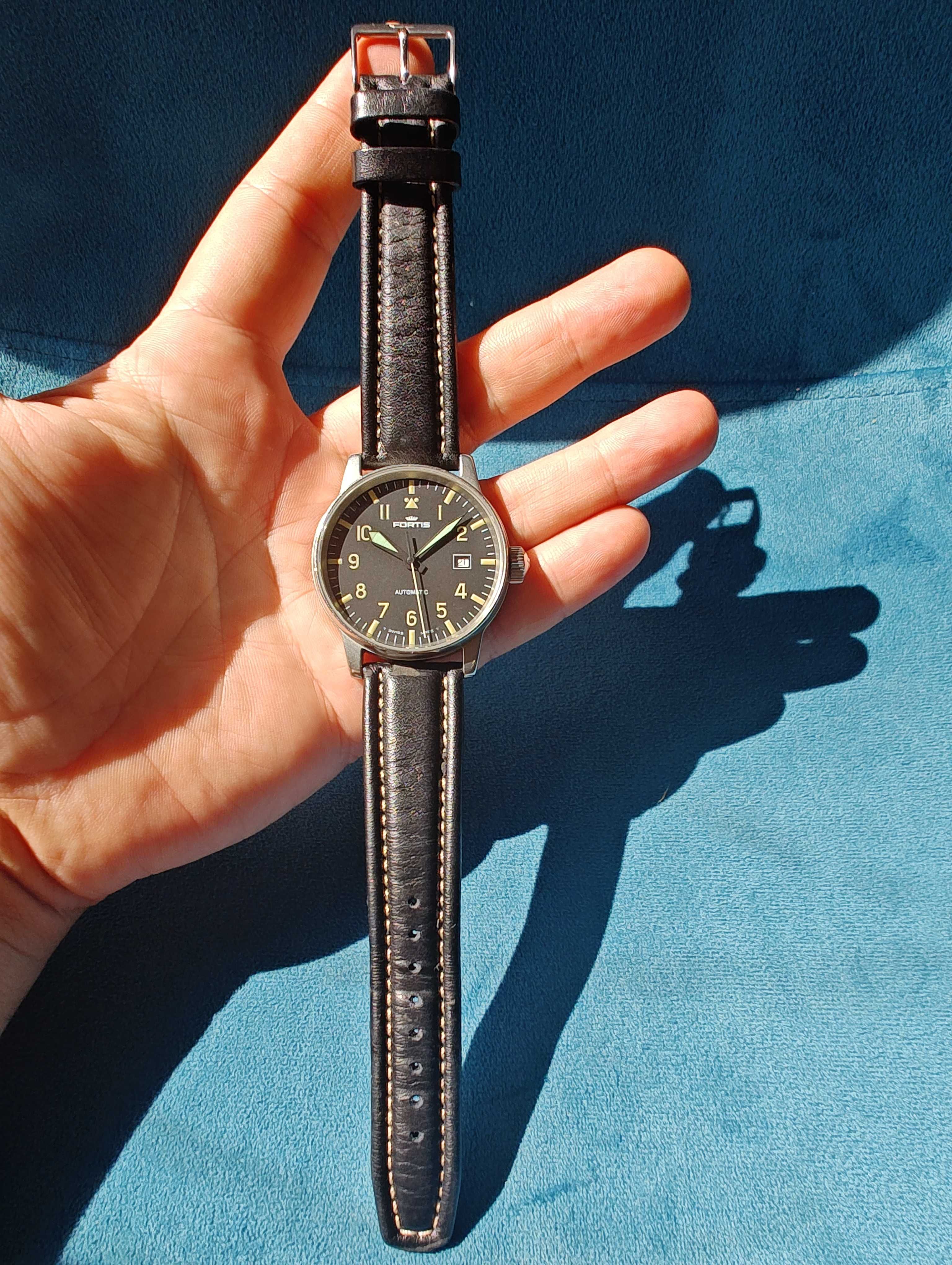 Fortis Flieger pilot 595.10.46 eta 2824-2