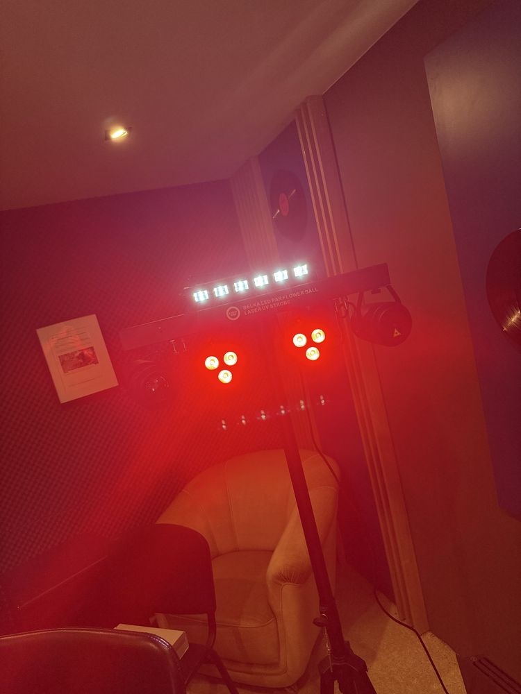 Belka Led Par Flower Bal laser uv strobe