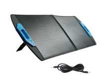Bluesun, składany panel słoneczny 100 W, 18 V