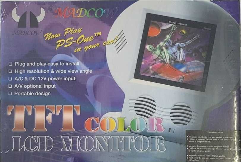 Madcow Ekran Kolorowy LCD Sony PS One SKUP - SPRZEDAŻ - ZAMIANA