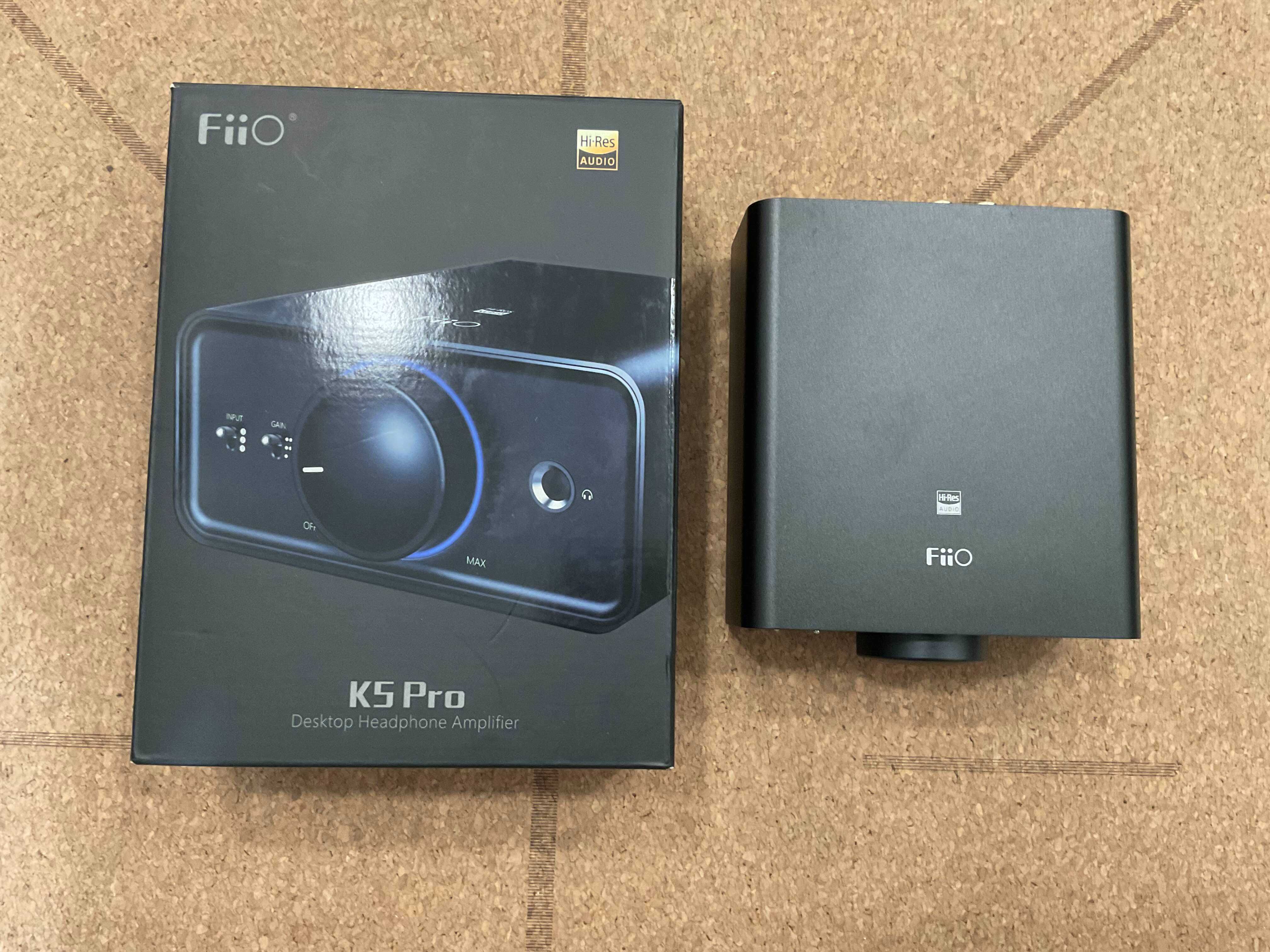 Підсилювач звуку FiiO K5 Pro AK4493