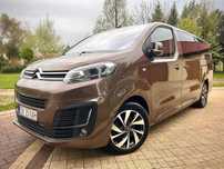 Citroën SpaceTourer MAKSYMALNA WERSJA WYPOSAŻENIA / Salon Polska / Bezwypadkowy / FV23%
