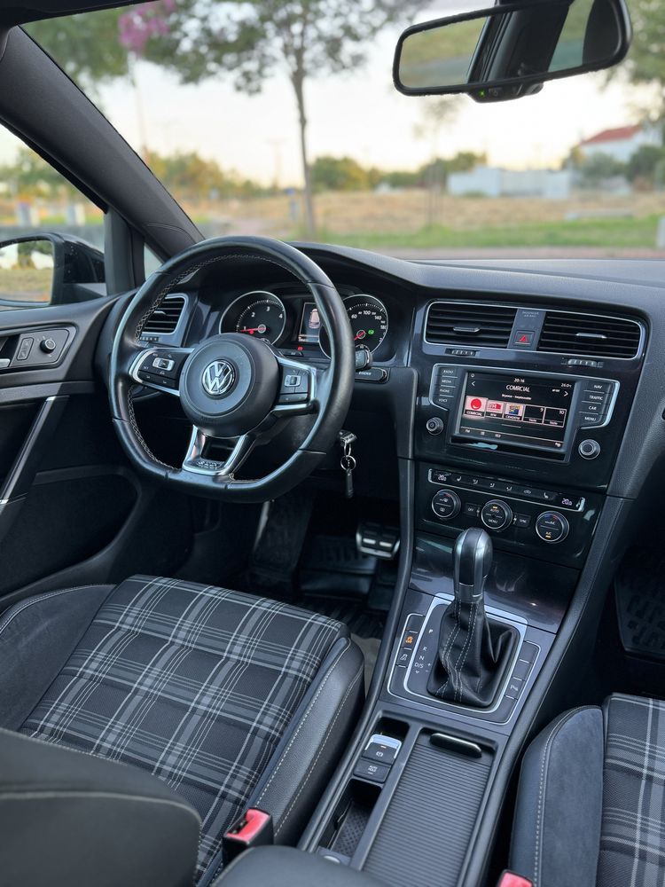 Volkswagen Golf 2.0 TDi GTD DSG