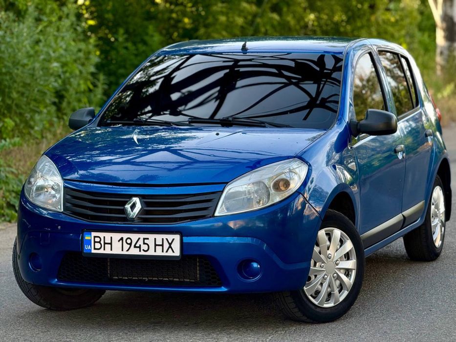 Продам Renault Sandero 2011 газ/бензин