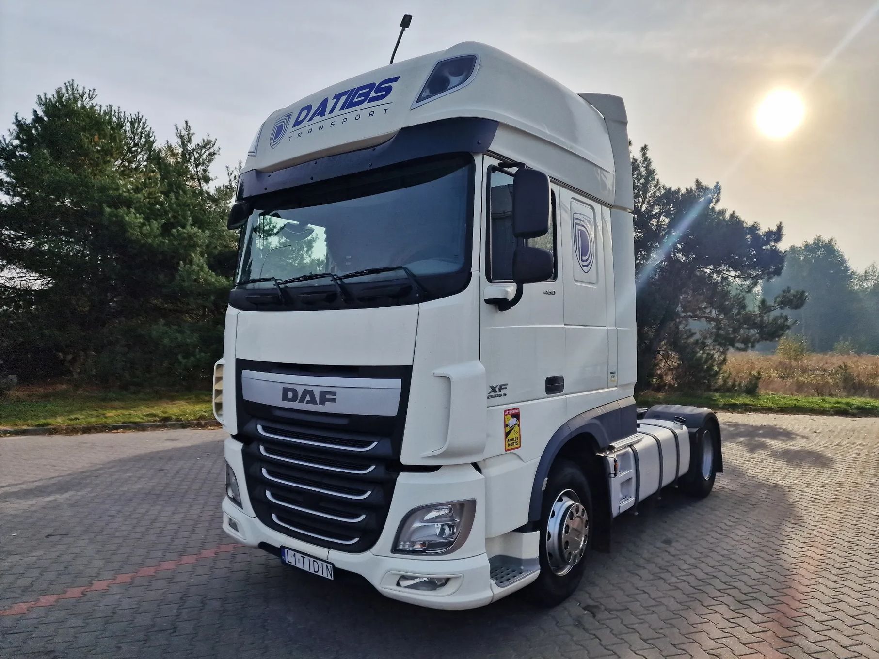 DAF XF 460 SSC  AUTOMAT SSC Standard! Salon Polska! 6x Nowe opony! Doinwestowany!