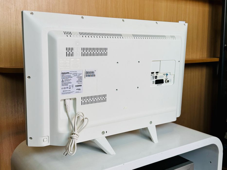 Telewzior 32 cale DVB-T2 Philips Biały + Pilot oryginał