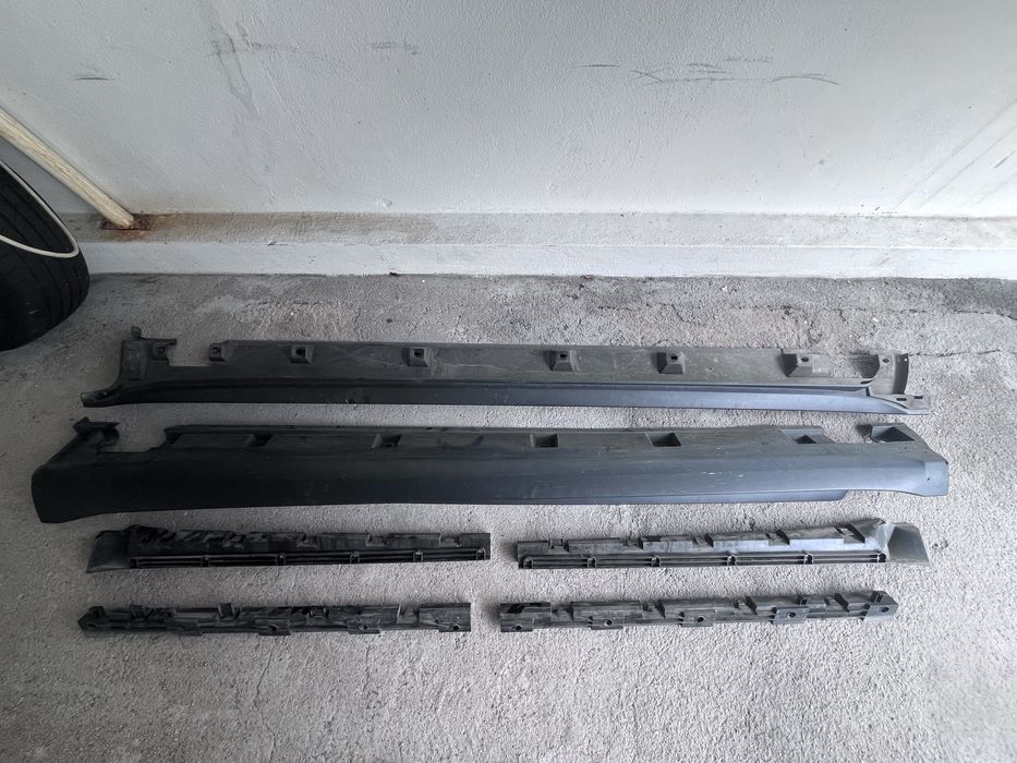 Embaladeiras Mercedes GL X164