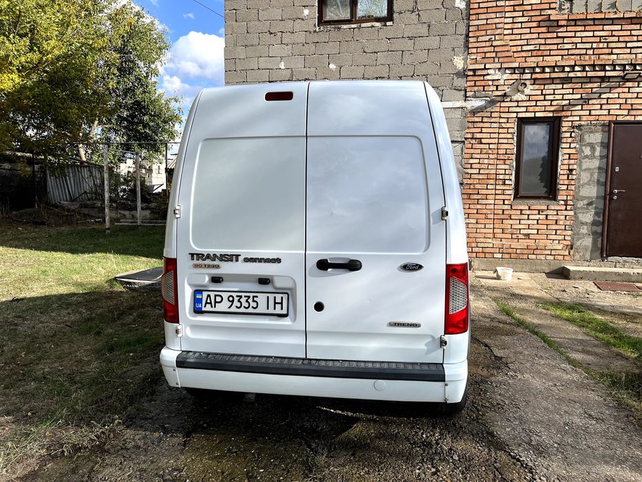 Ford Transit Connect 2013