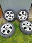 Felgi aluminiowe z oponami R16