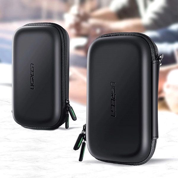 Ugreen etui pudełko na dysk twardy HDD i akcesoria 16,5 x 9,5 x 4,5 cm