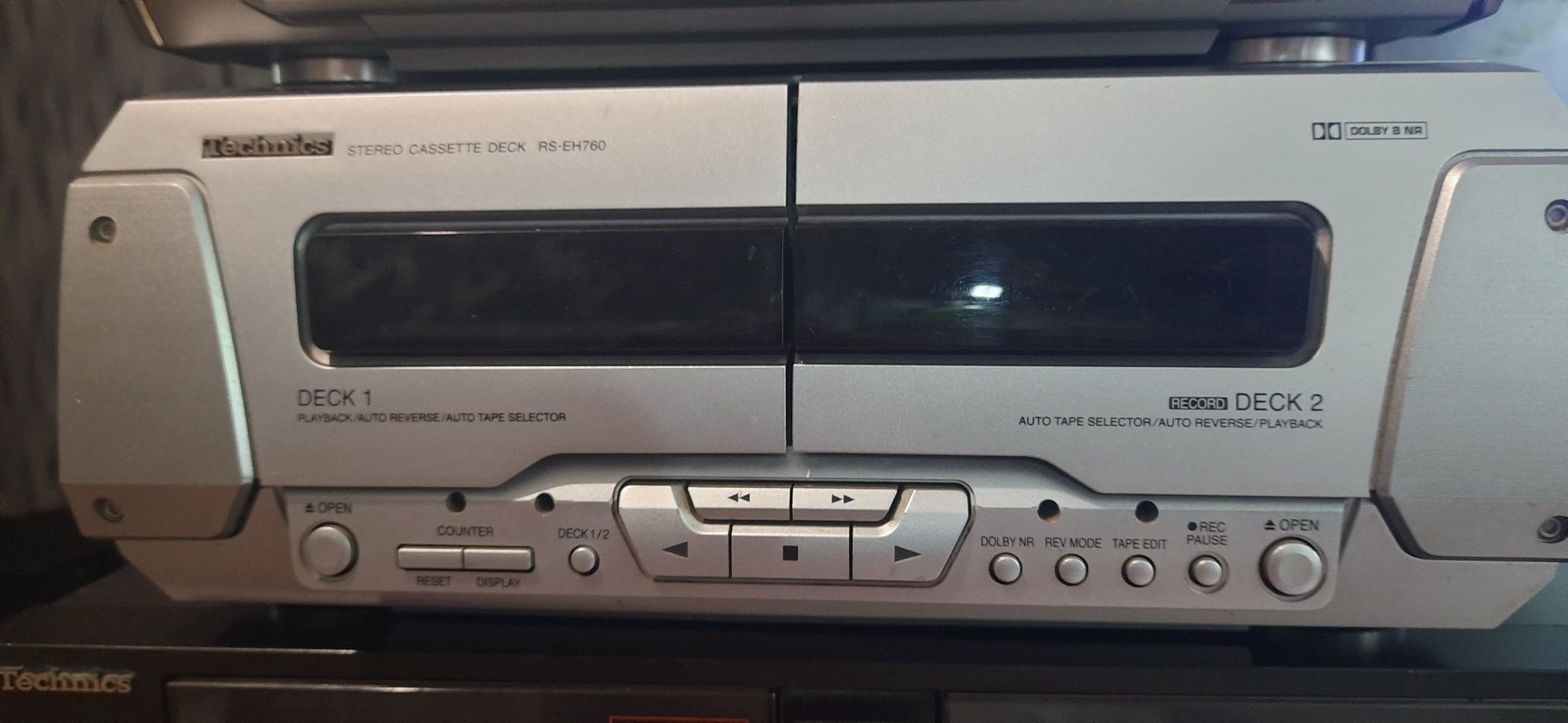 Дека Technics RS-T20, RS-EH760 Донор