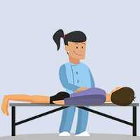 Лікувальний массаж, антицелюлітний тільки в червні 30 хвилин -110 грн