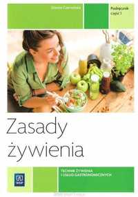 NOWA| Zasady żywienia T.15.1 część 1 WSiP Czerwińska
