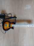 Gitara elektryczna rozmiar 1/2 dla dzieci.