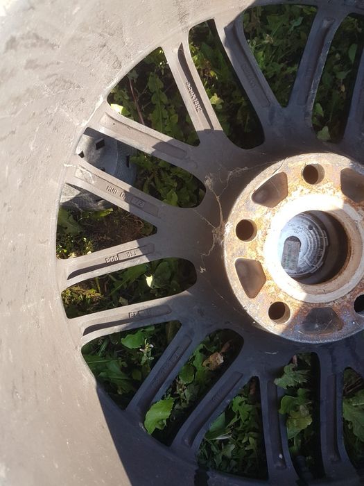 Felgi aluminiowe alu felgi 18cali 5x112 audi VW mercedes skoda seat