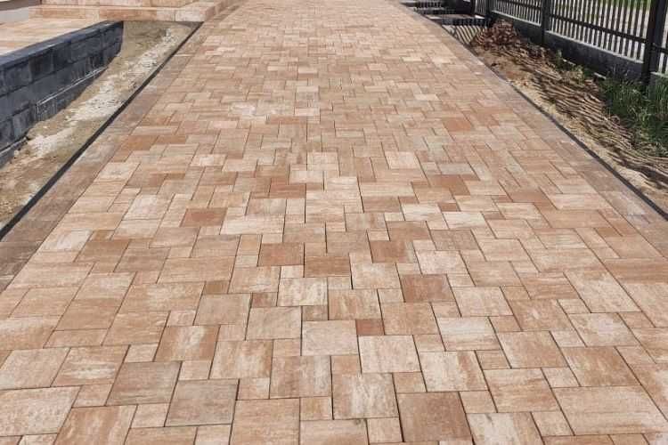 MEGA PROMOCJA Kostka brukowa Polbruk Commix 6cm melanż GAT 1 NOWA