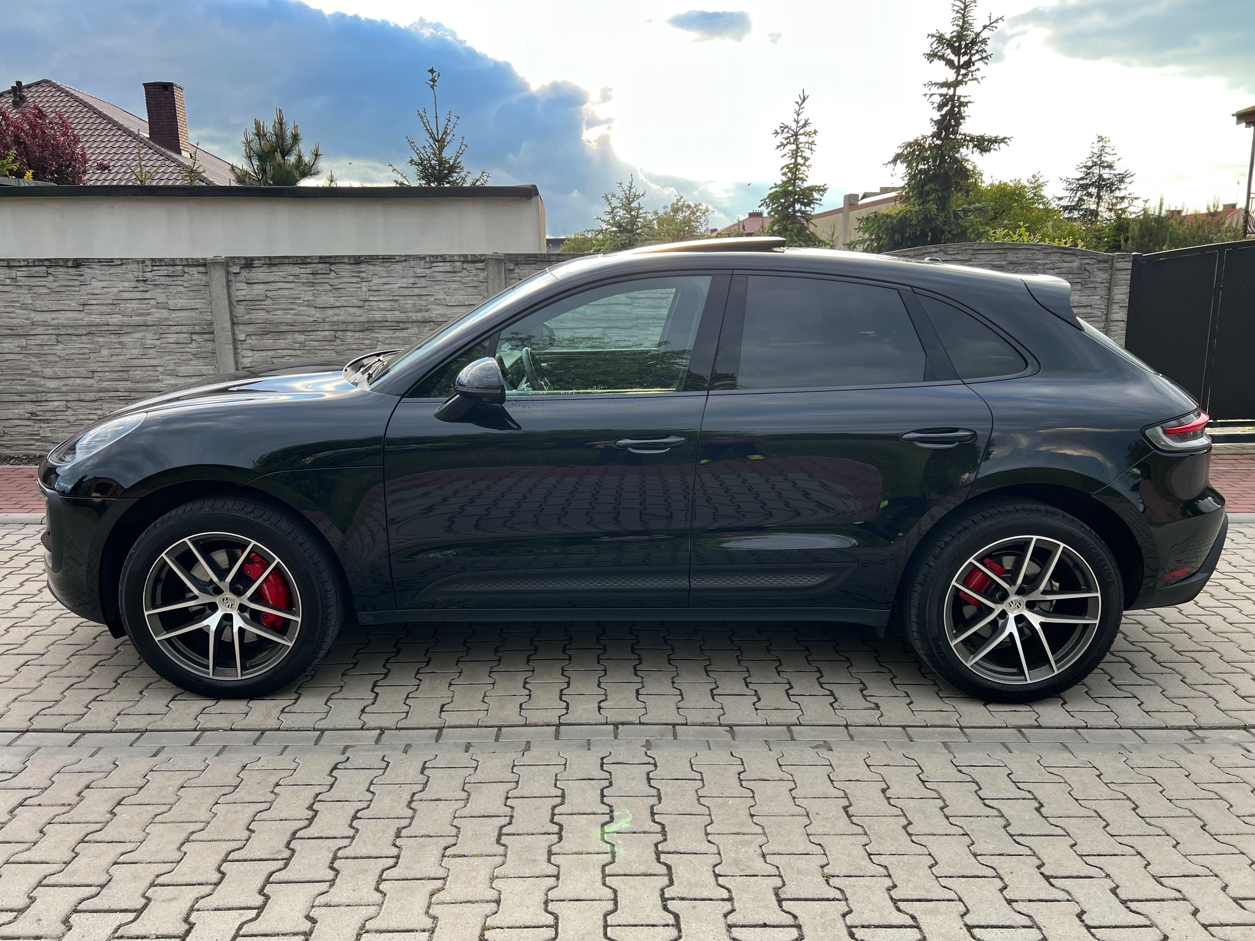 Porsche Macan S 3.0 380koni 2023rok